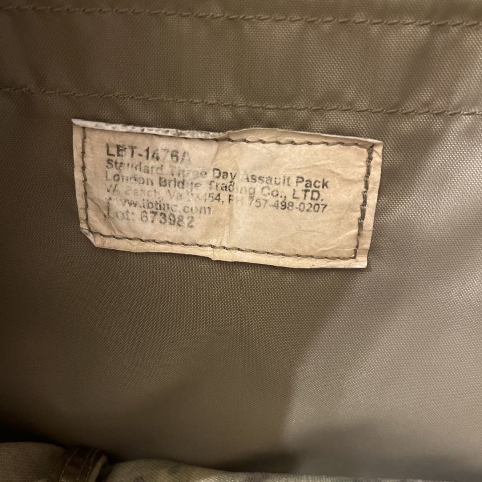 Image 5 - LBT /  Three Day Assault Pack