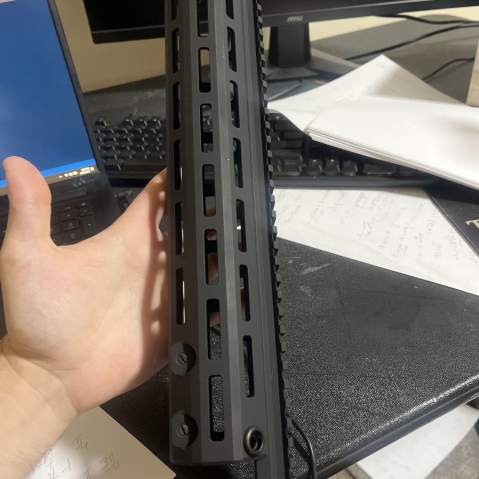 Image 3 - Hk mr762 handguard 