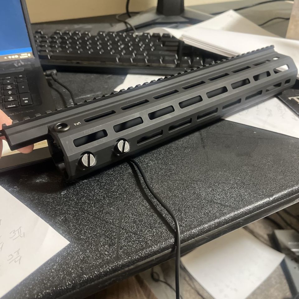 Image 1 - Hk mr762 handguard 