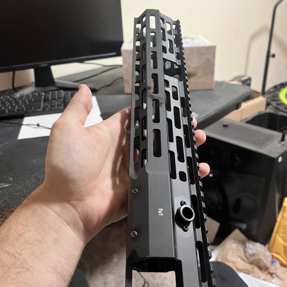 Image 2 - Hk mr762a4 m-lok handguard 