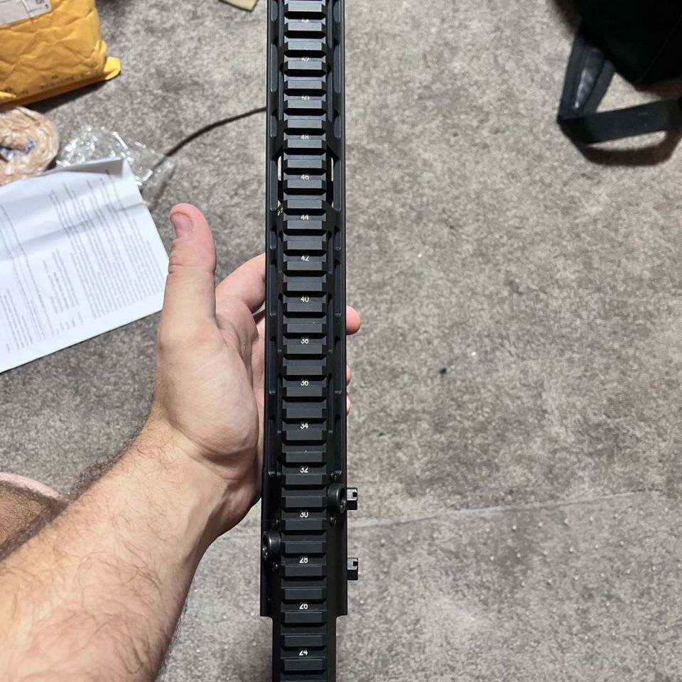 Image 3 - Hk mr762a4 m-lok handguard 