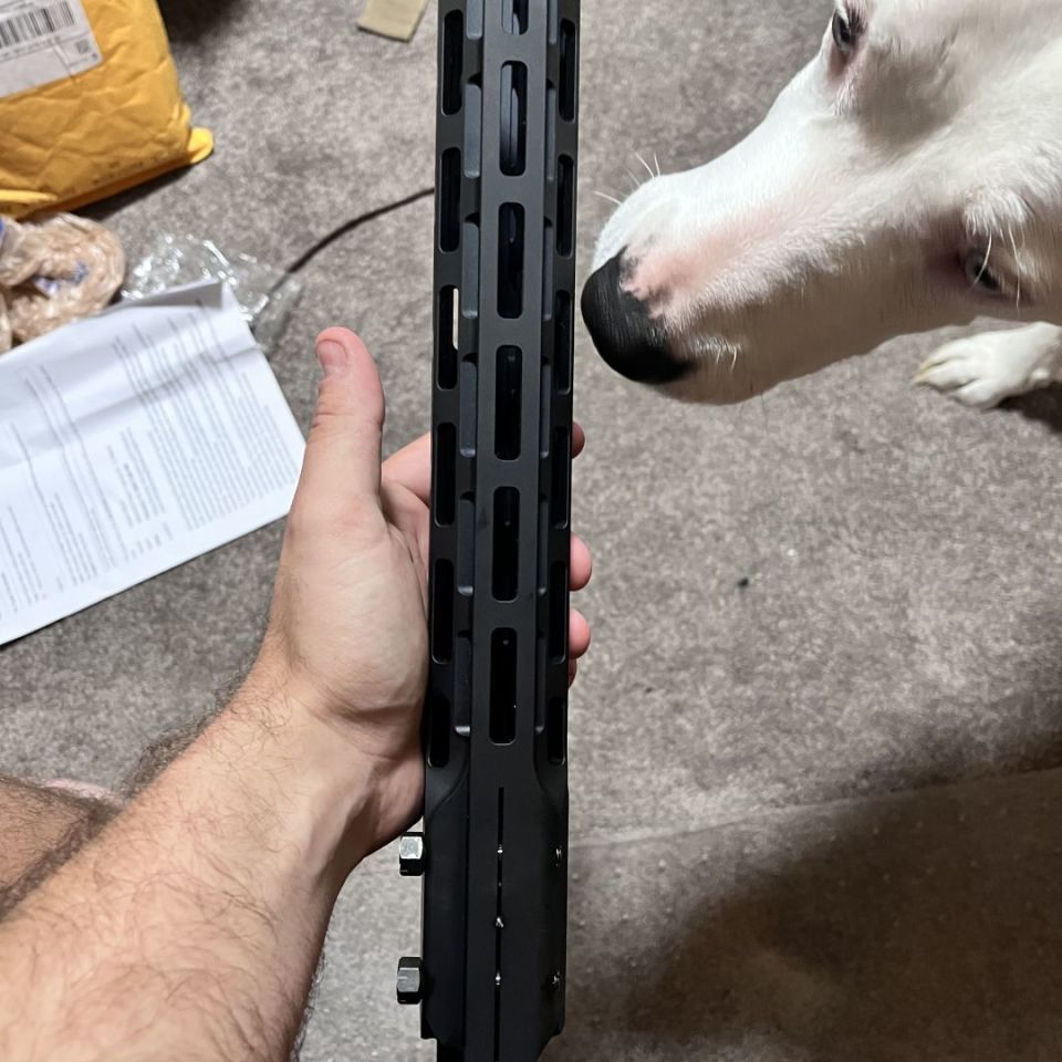 Image 4 - Hk mr762a4 m-lok handguard 