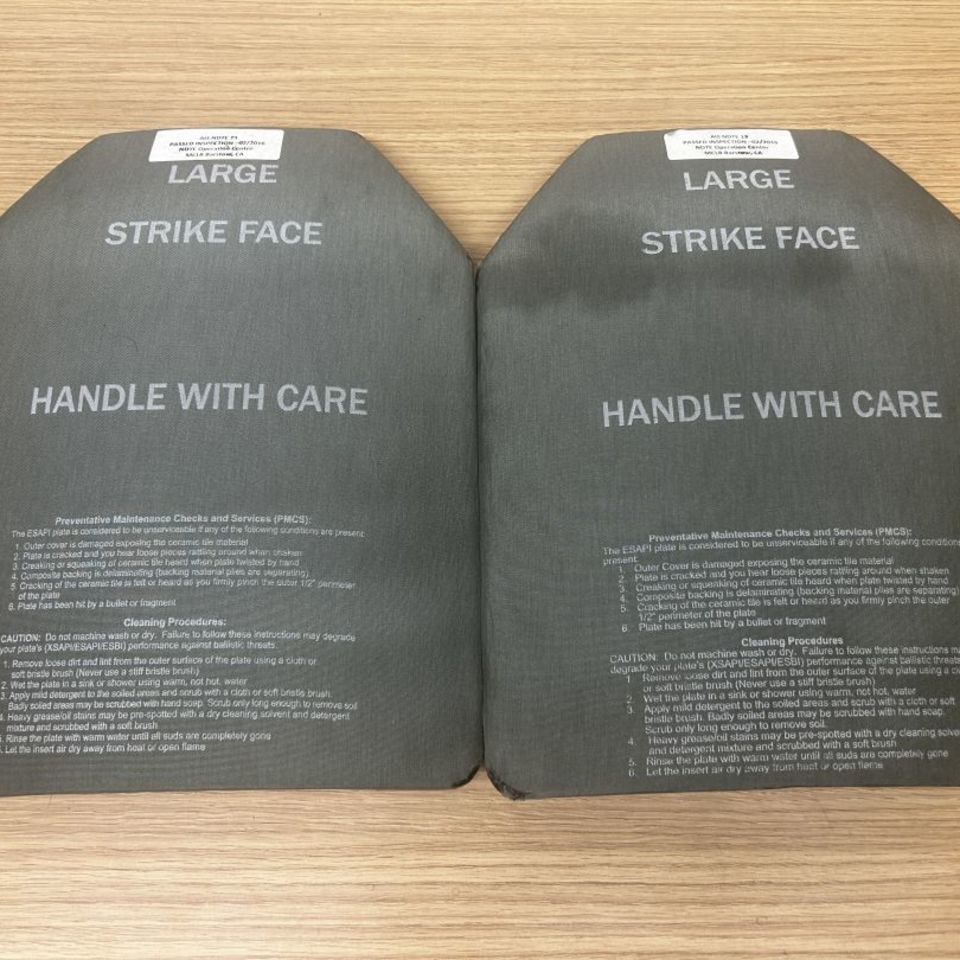 Image 1 - Ceradyne Revision G ESAPIs