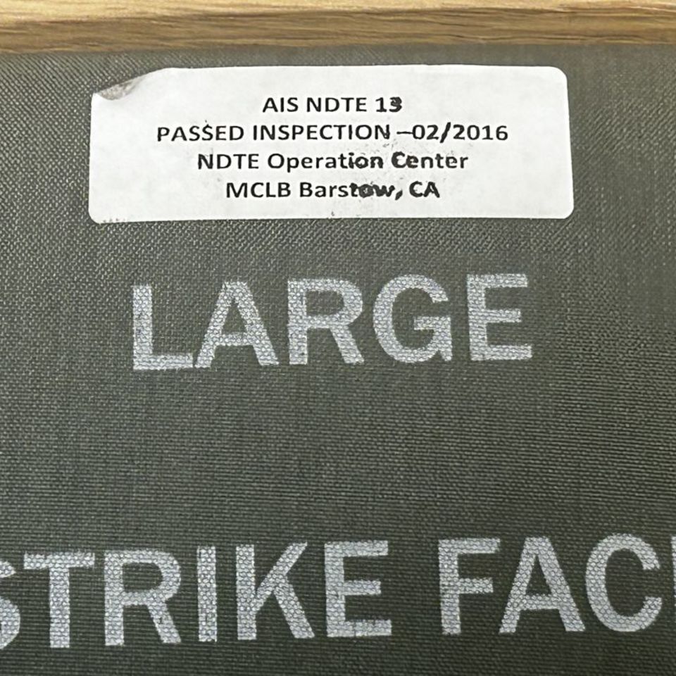 Image 3 - Ceradyne Revision G ESAPIs