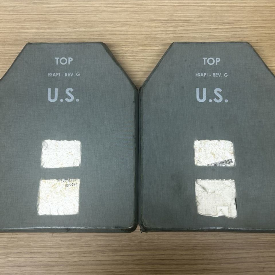 Image 2 - Ceradyne Revision G ESAPIs