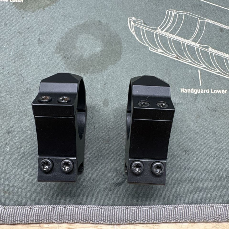 Image 3 - Sig Alpha 30mm scope rings