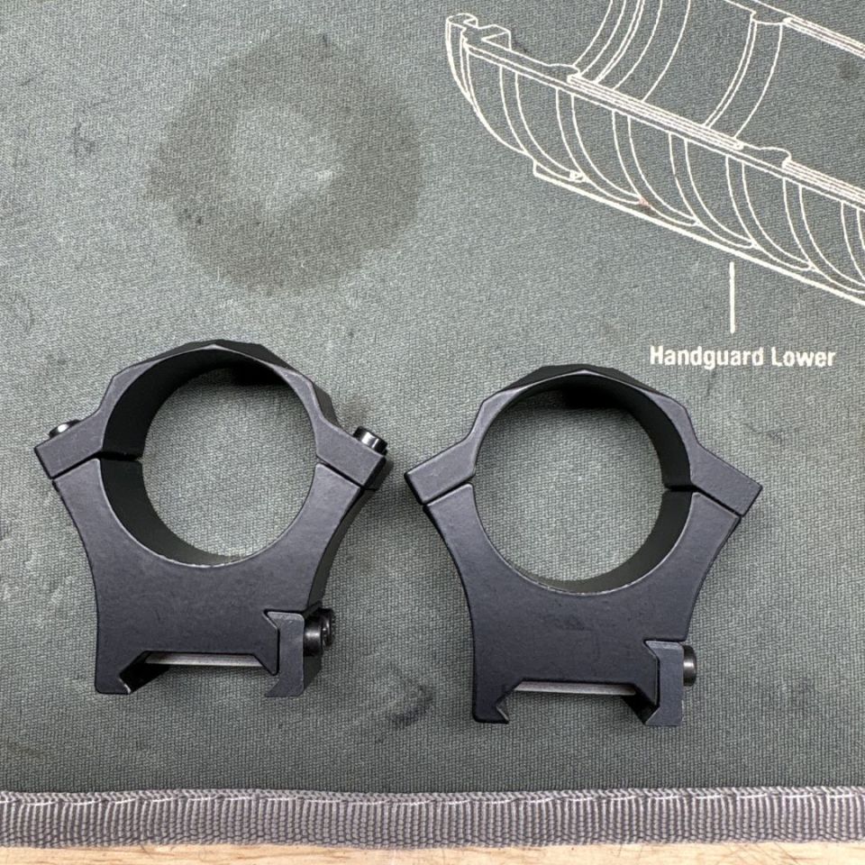 Image 2 - Sig Alpha 30mm scope rings
