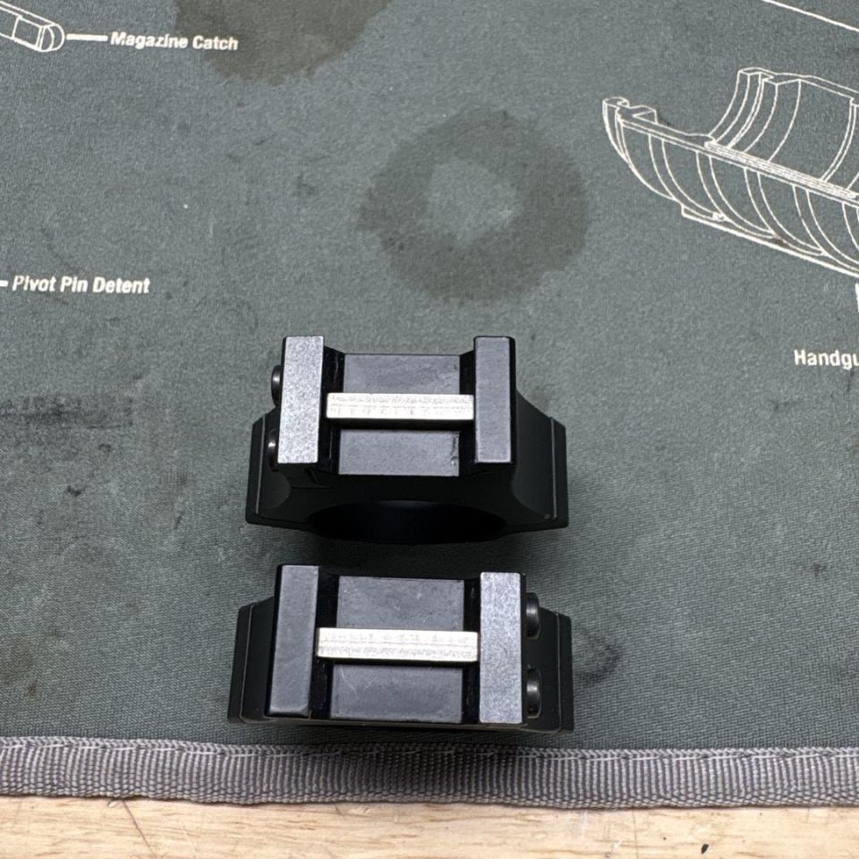 Image 4 - Sig Alpha 30mm scope rings