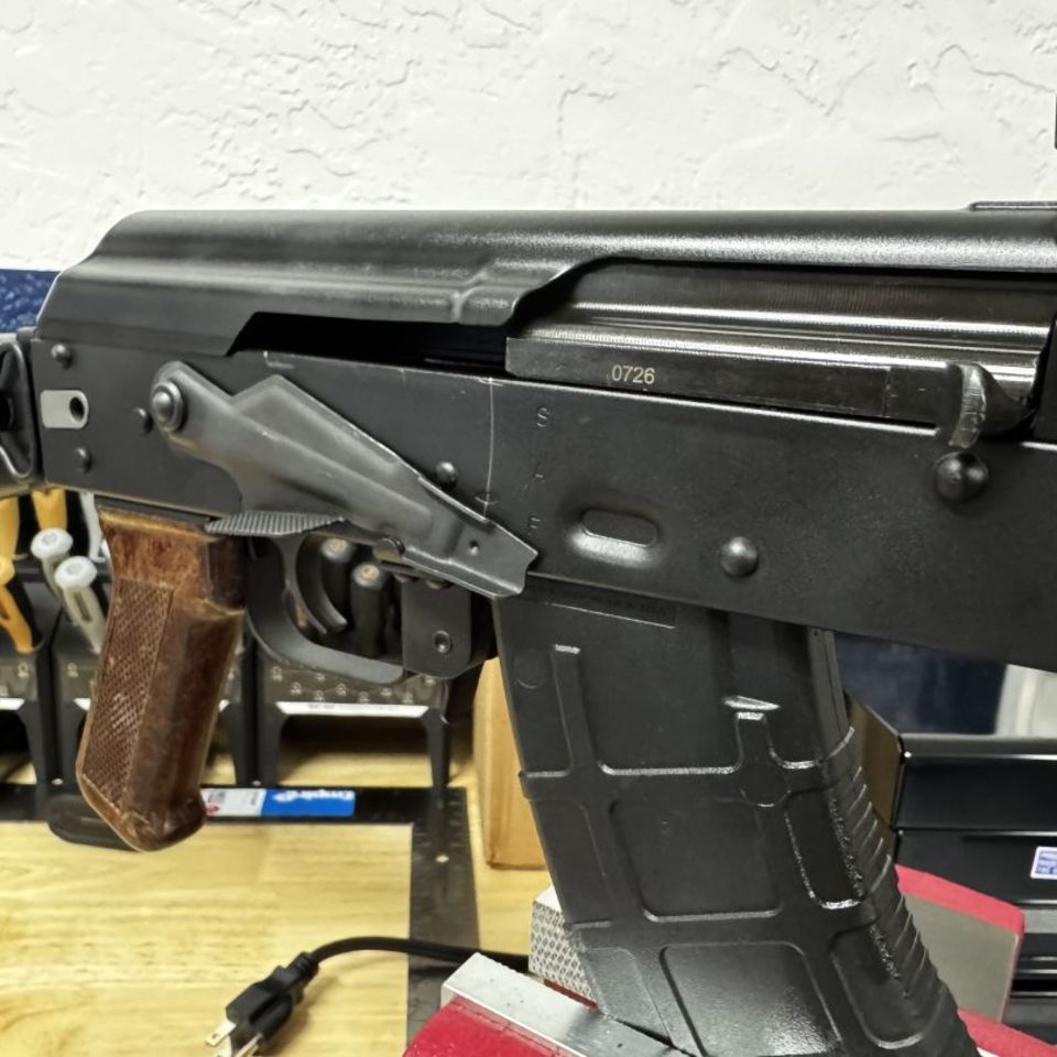 Image 2 - Custom AK104 Rifle & 5 mags