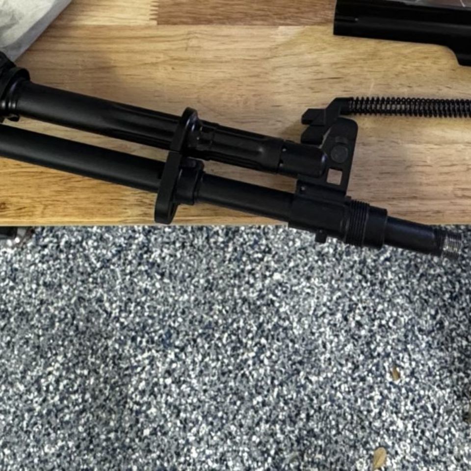 Image 5 - Custom AK104 Rifle & 5 mags