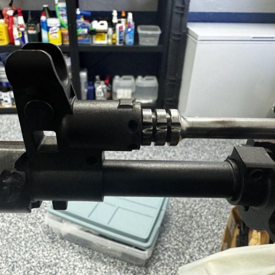 Image 4 - Custom AK104 Rifle & 5 mags