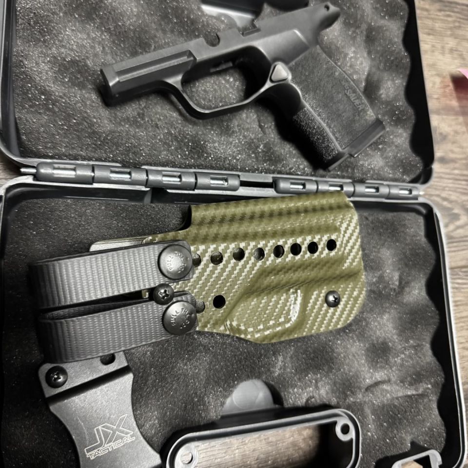 Image 1 - Sig p365 grip,holster and case