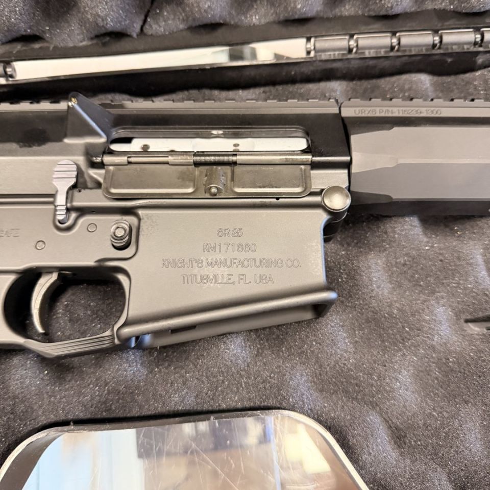 Image 4 - KAC K5 SR25