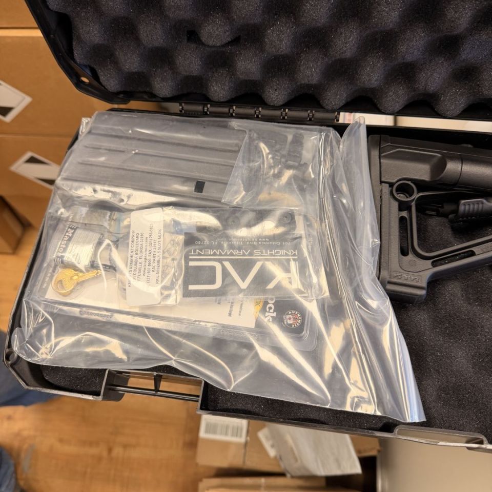 Image 5 - KAC K5 SR25