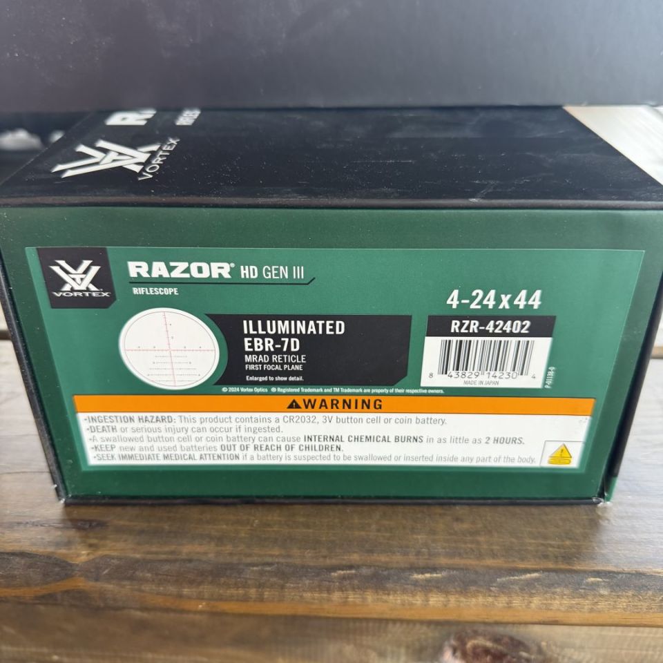 Image 1 - Vortex razor HD GEN III 4-24