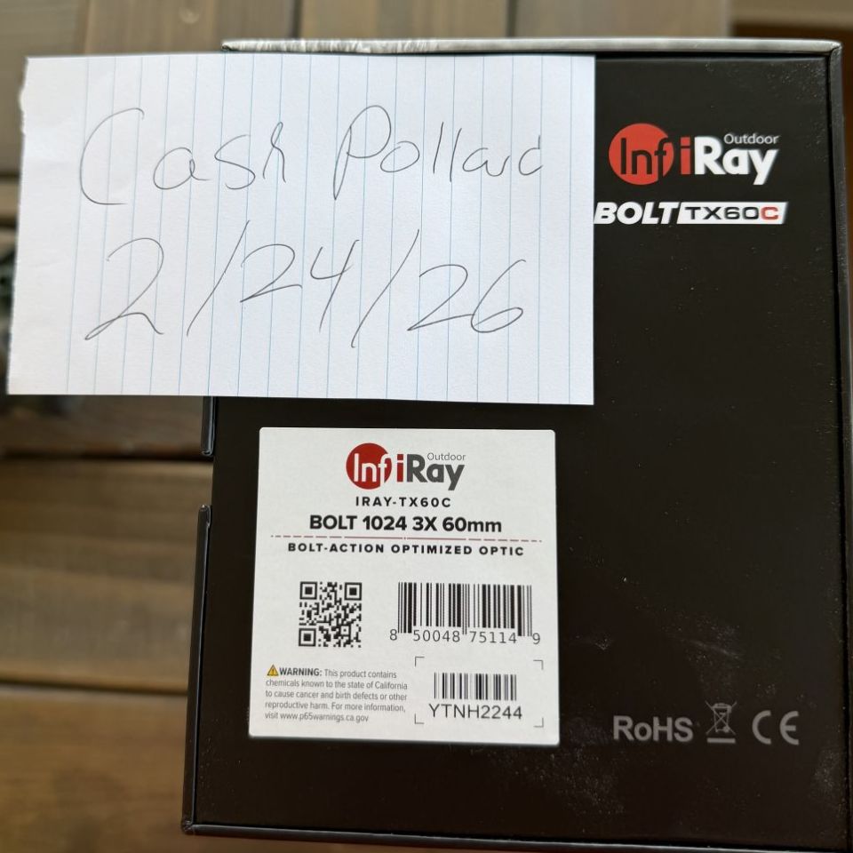 Image 1 - Iray Bolt Tx60C with LRF