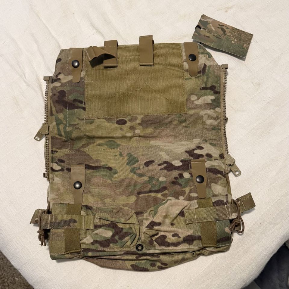 Image 3 - Crye Precision Zip on Panel 