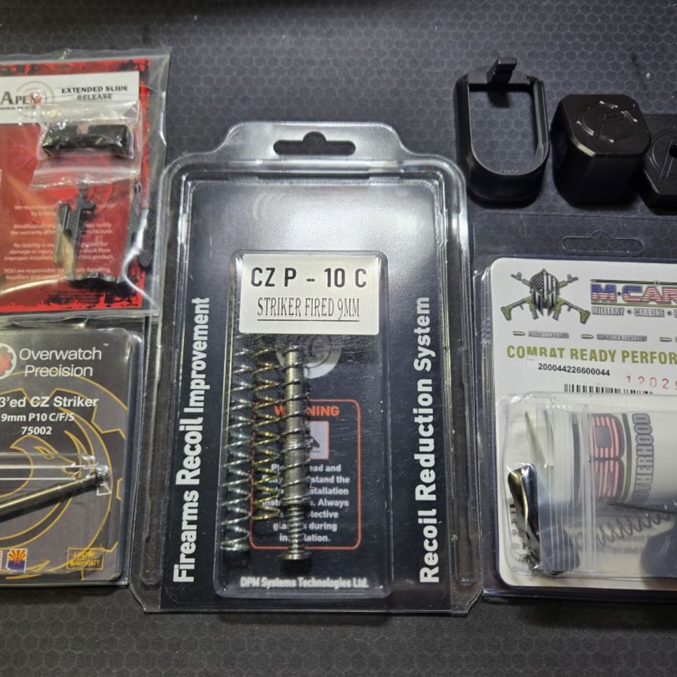 Image 1 - CZ P10C Upgrade Kit