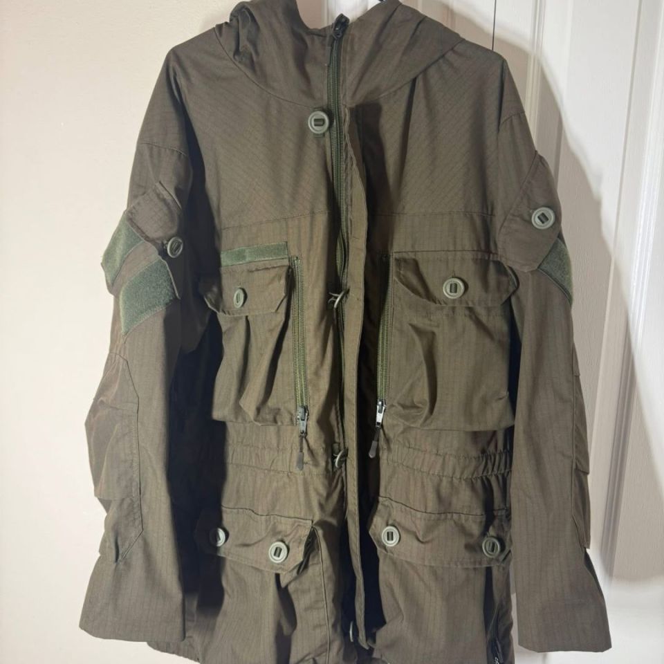 Image 3 - Särmä TST L4 Recon Smock XL RG