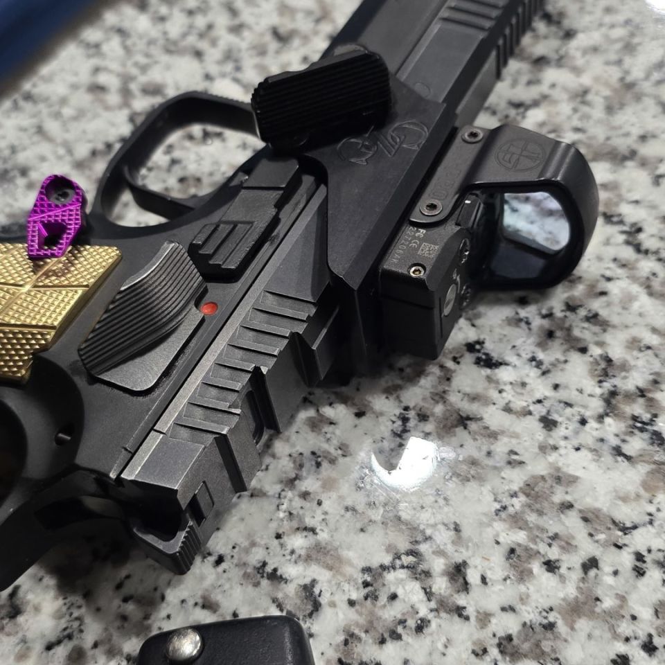 Image 2 - Custom CZ TS2 Orange