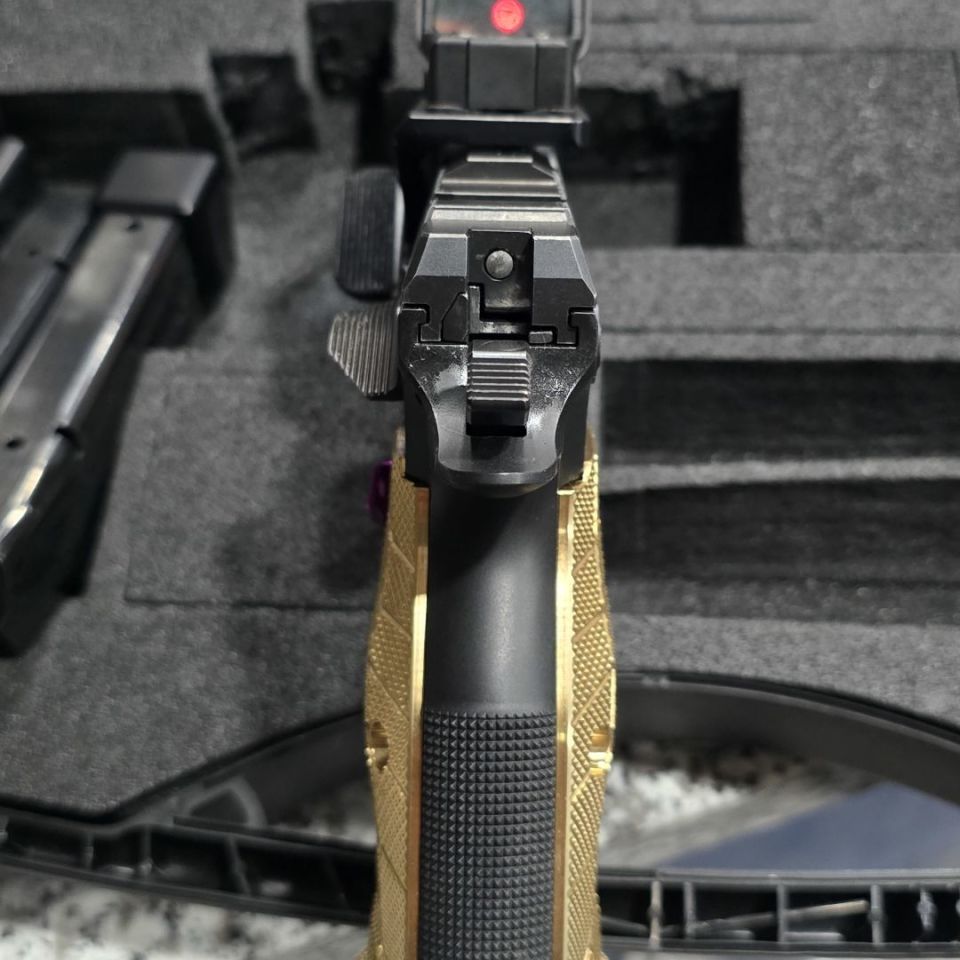 Image 3 - Custom CZ TS2 Orange