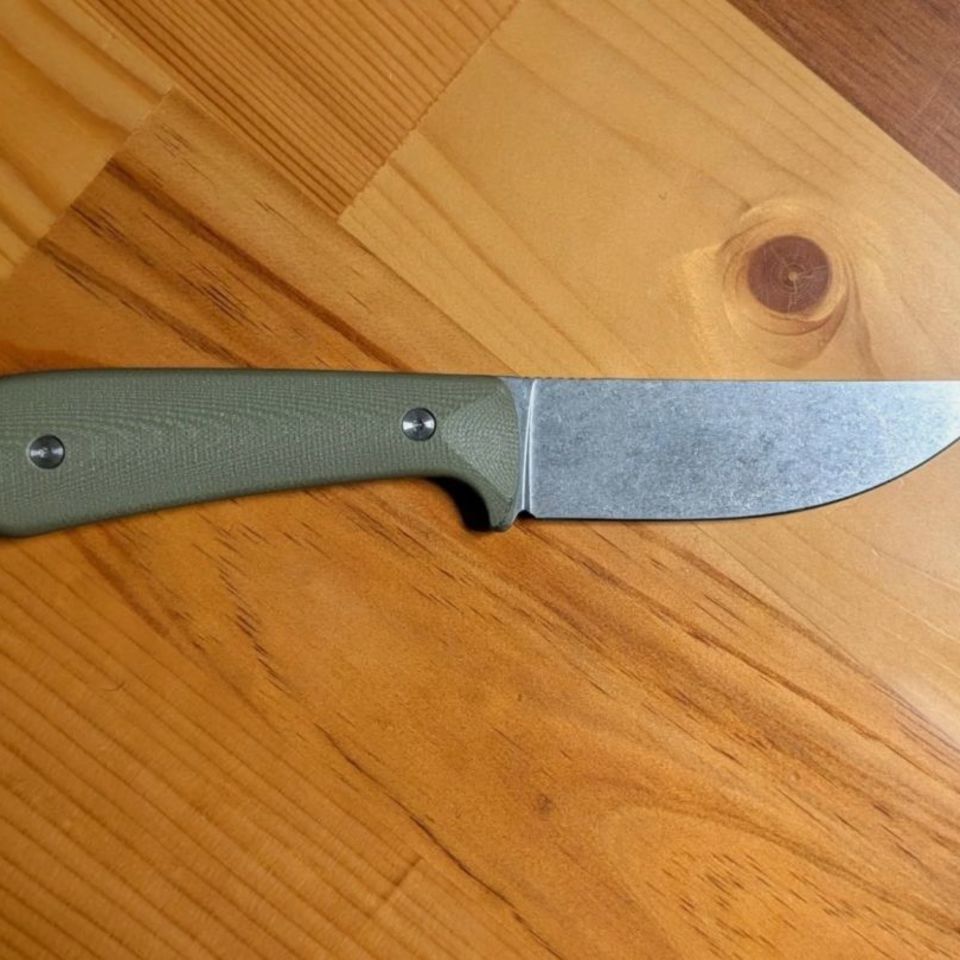 Image 2 - MKC Stubhorn Olive Green Knife