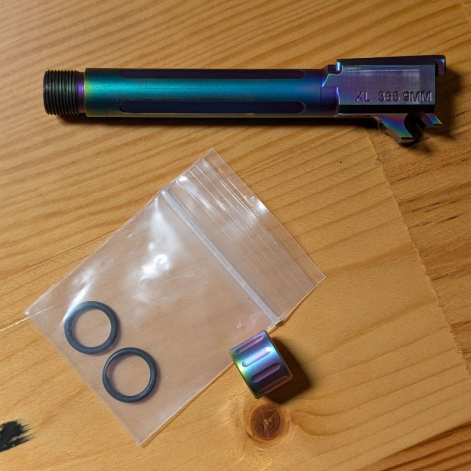 Image 1 - Sig P365XL Barrel 3.7" TruePre