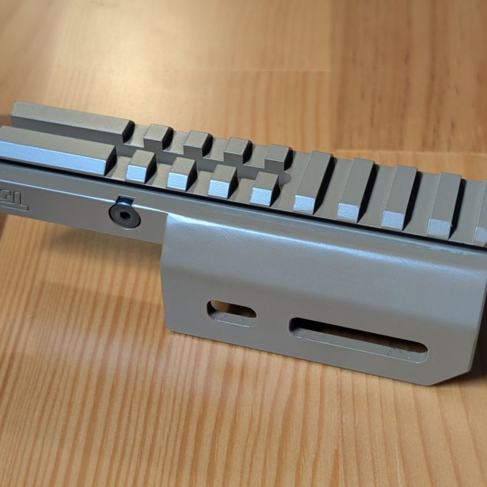 Image 3 - Tacdev Lora Lower Raider Rail