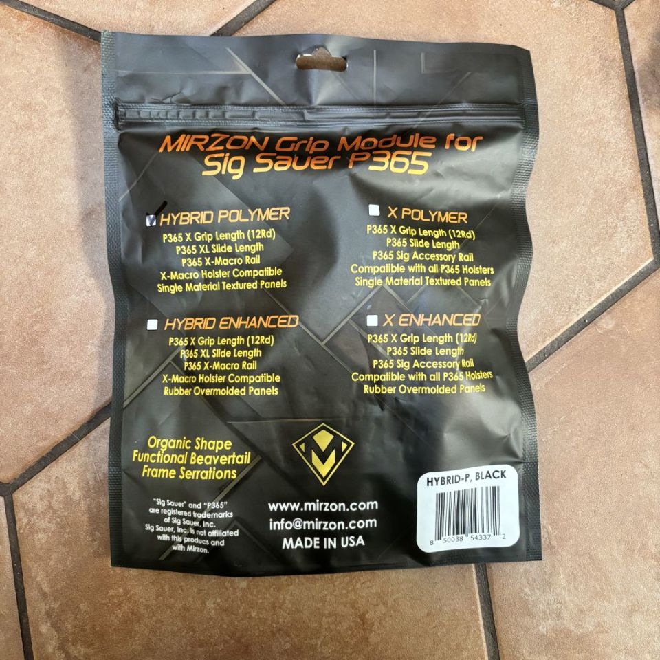 Image 3 - MIRZON P365 GRIP MODULE - NEW
