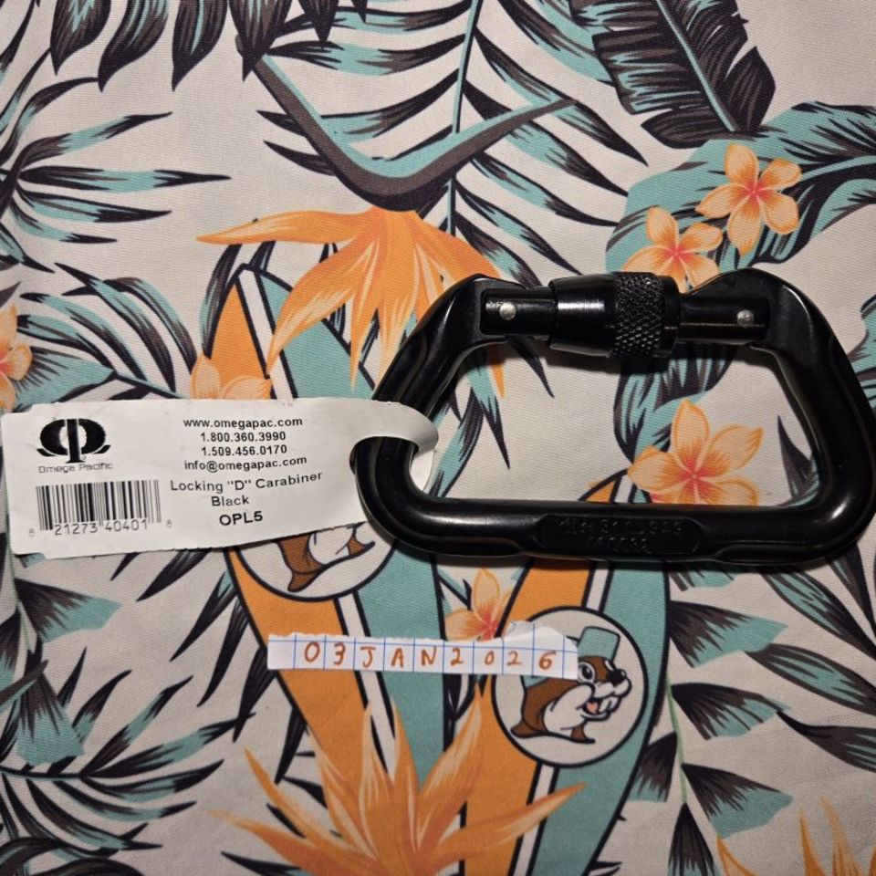 Image 2 - Carabiners, Omega Pacific