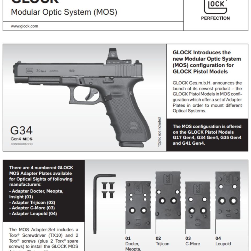 Image 2 - Glock adopter set 