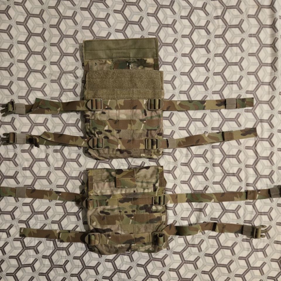 Image 1 - Side Plate Pouch Set