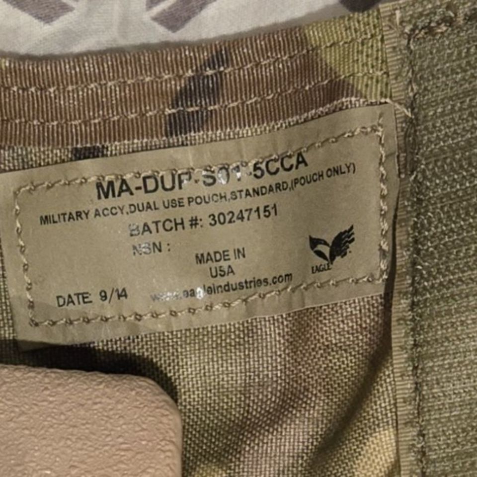 Image 5 - Side Plate Pouch Set