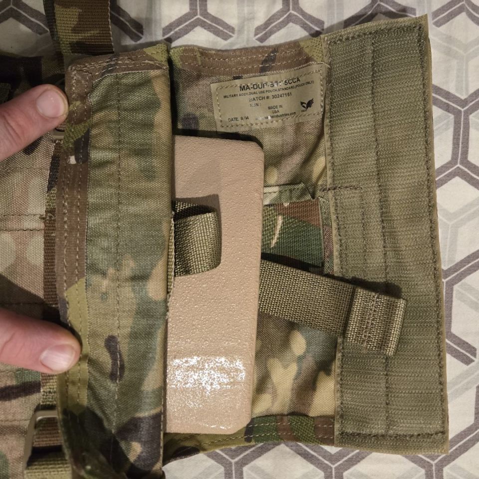 Image 3 - Side Plate Pouch Set