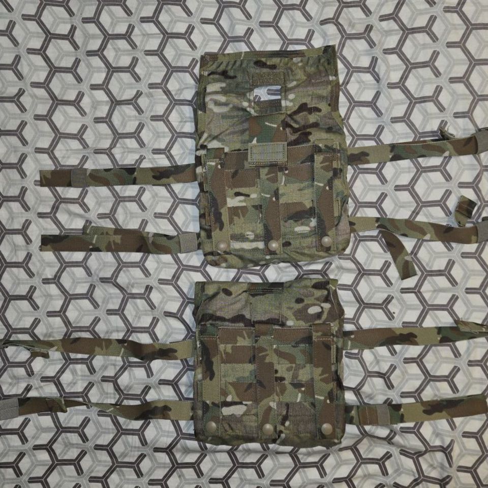 Image 2 - Side Plate Pouch Set