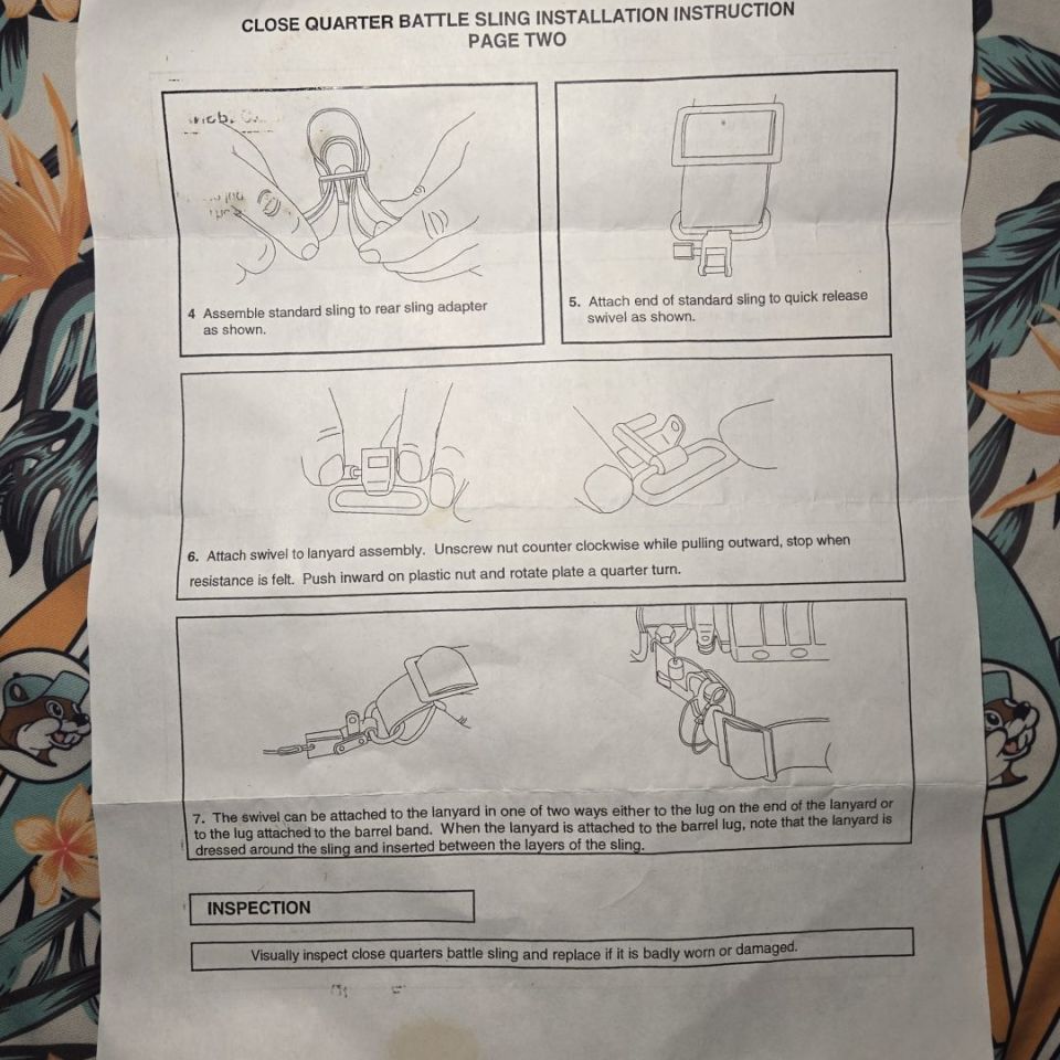 Image 2 - Old School CQB Battle Sling