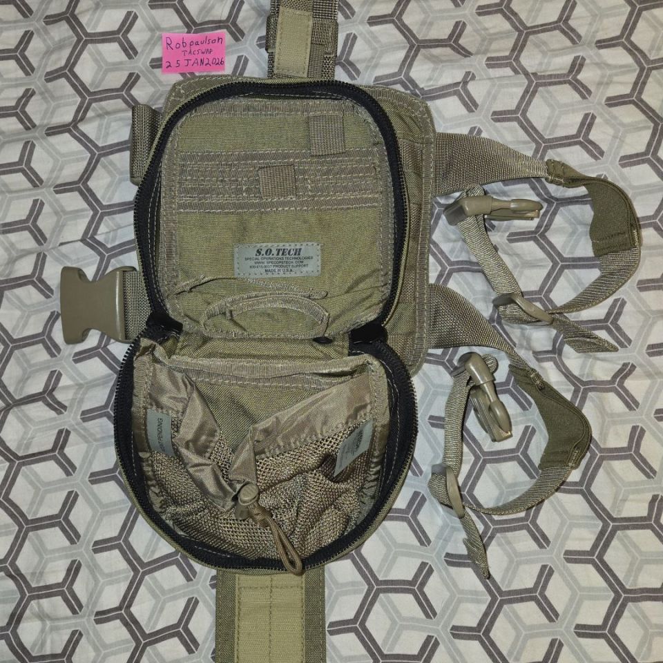 Image 2 - S.O.TECH Dropleg Med Pouch