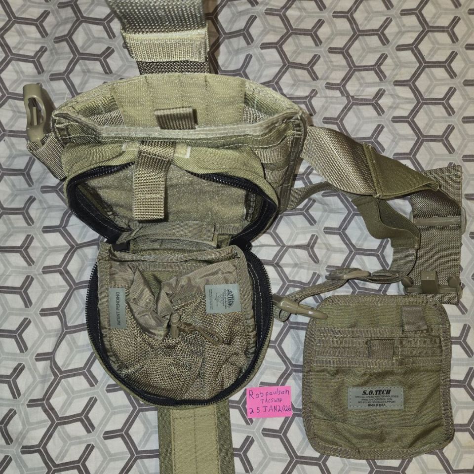 Image 3 - S.O.TECH Dropleg Med Pouch