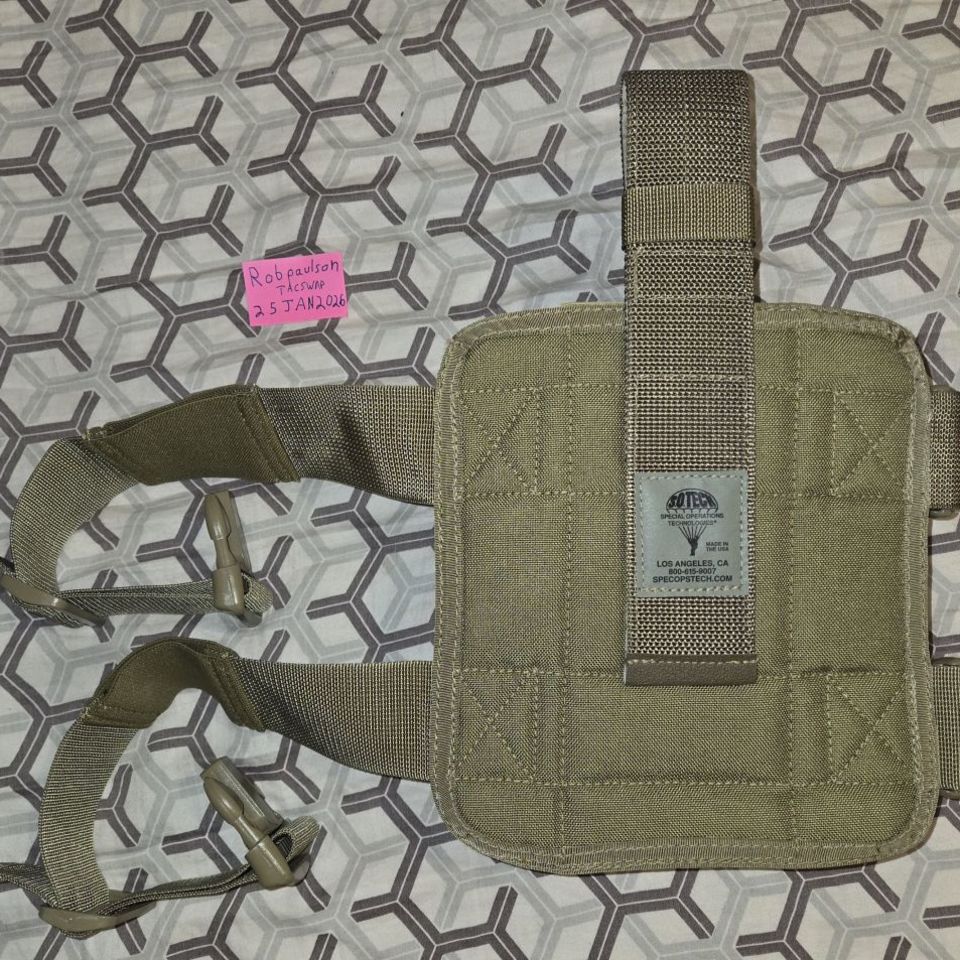 Image 1 - S.O.TECH Dropleg Med Pouch