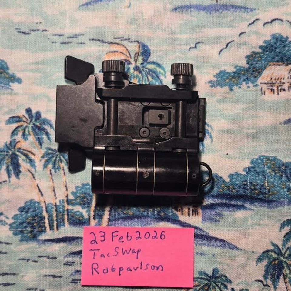 Image 3 - Wilcox G03 Flip To Side Mount