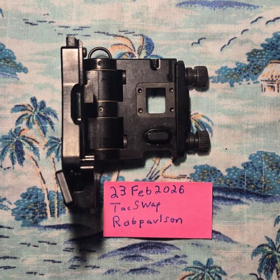 Image 4 - Wilcox G03 Flip To Side Mount