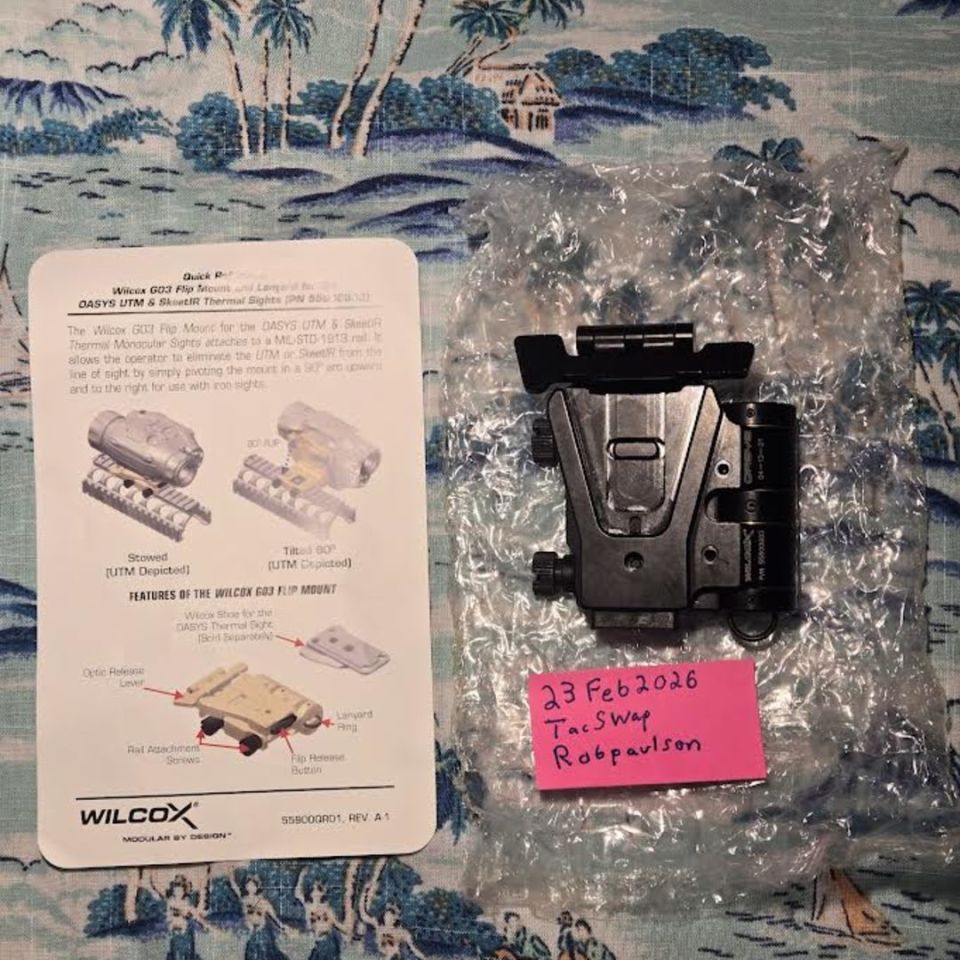 Image 1 - Wilcox G03 Flip To Side Mount