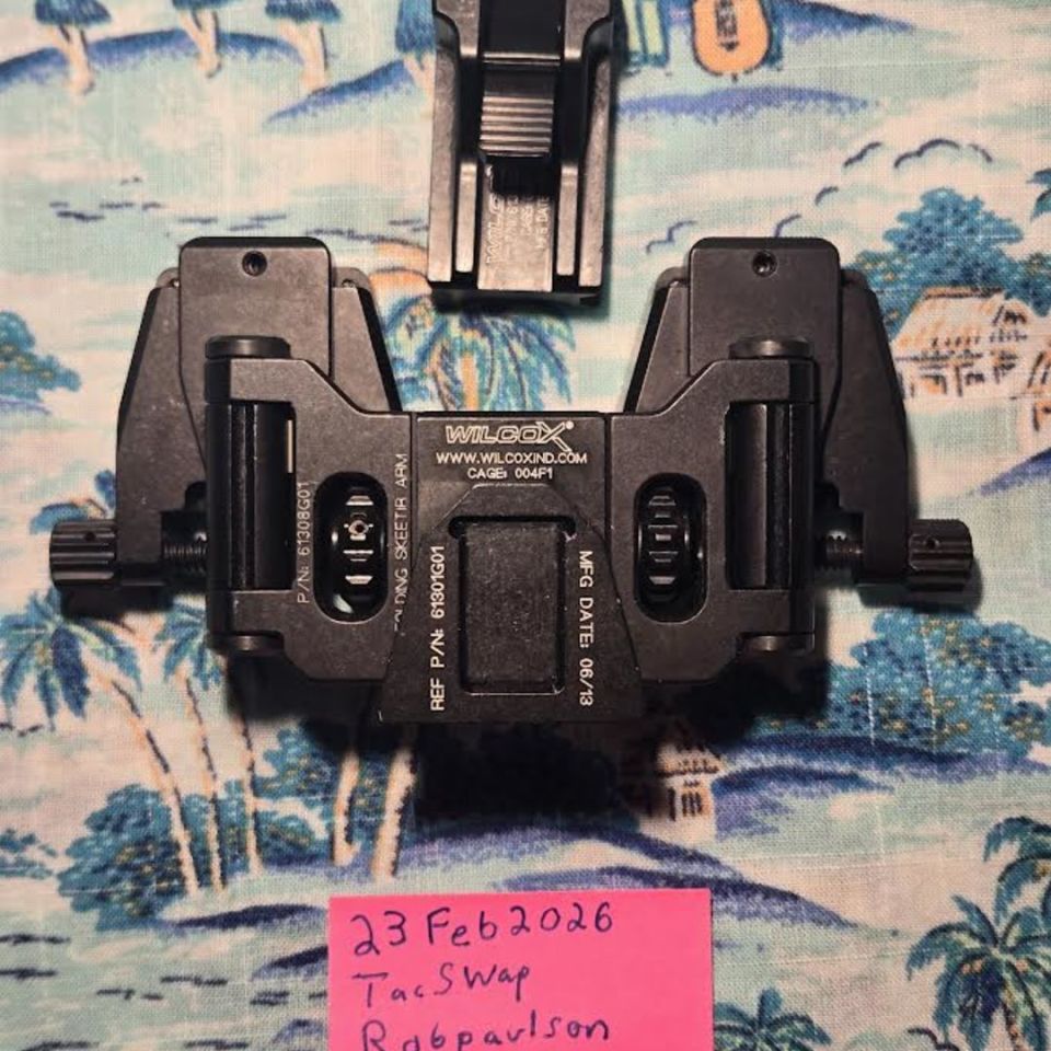 Image 1 - Wilcox Dual Bridge; SkeetIR 