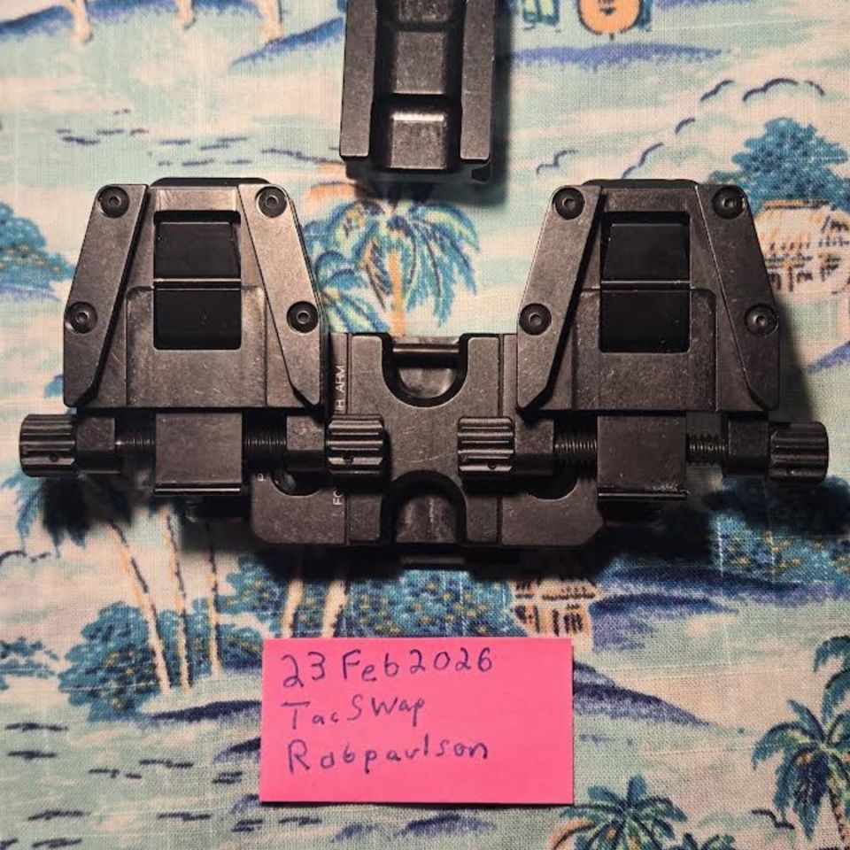 Image 2 - Wilcox Dual Bridge; SkeetIR 