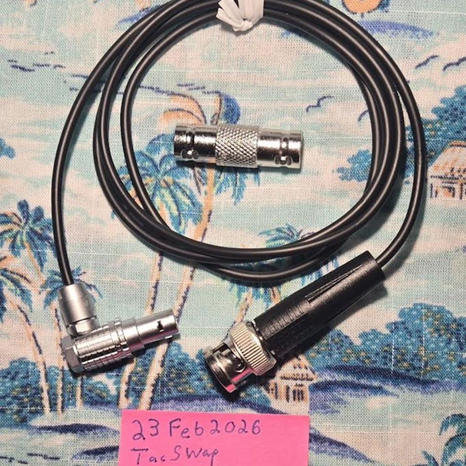 Image 1 - 7-pin LEMO to BNC cable