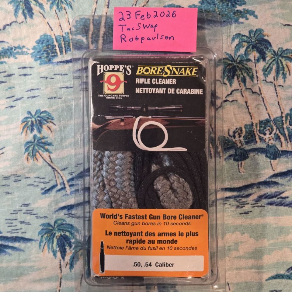 Image 1 - .50 cal Bore Snake