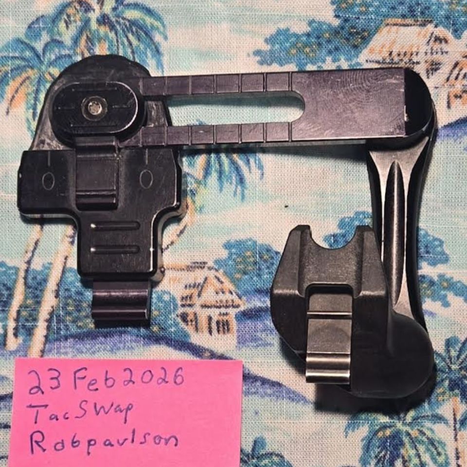 Image 2 - Unique NVG Swing arm