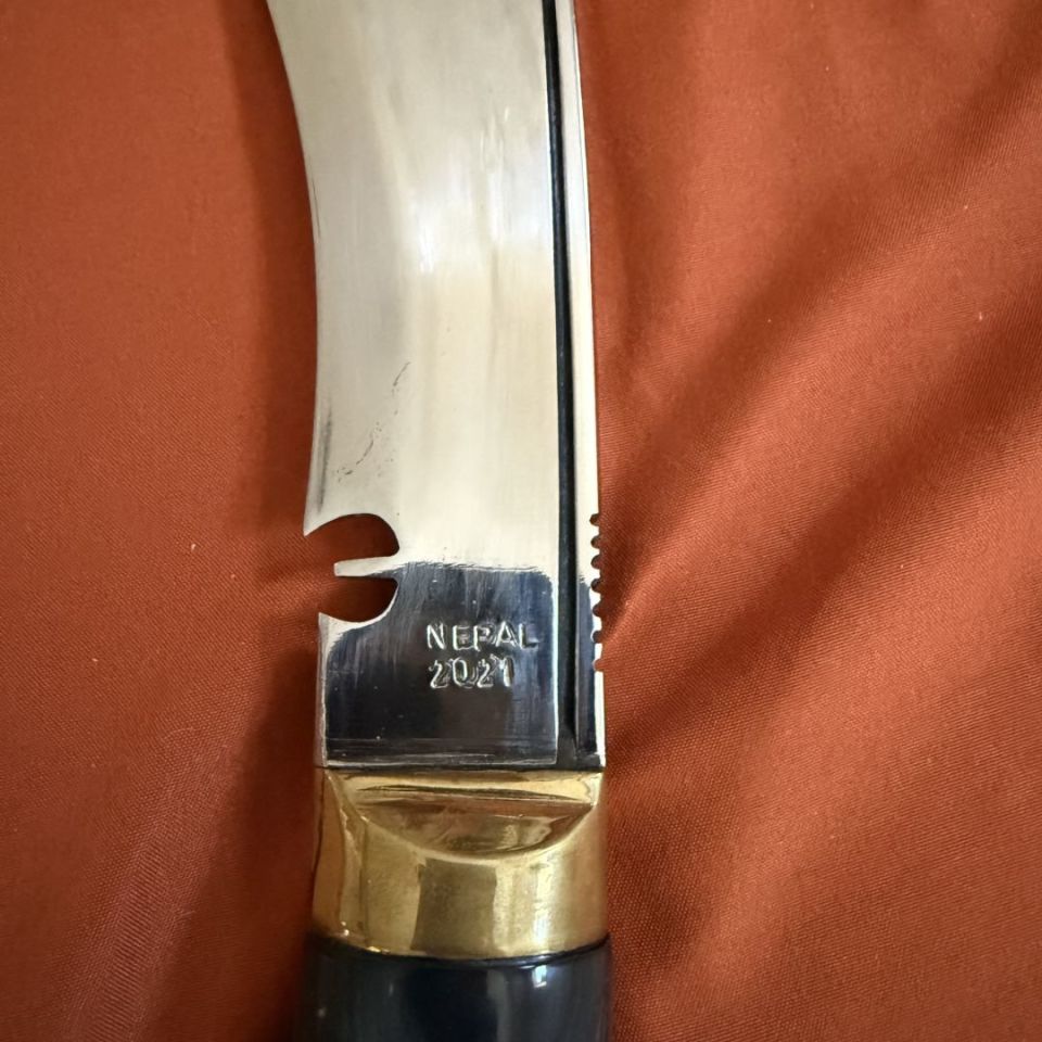 Image 2 - Nepali Kukri and SOG Bowie 2