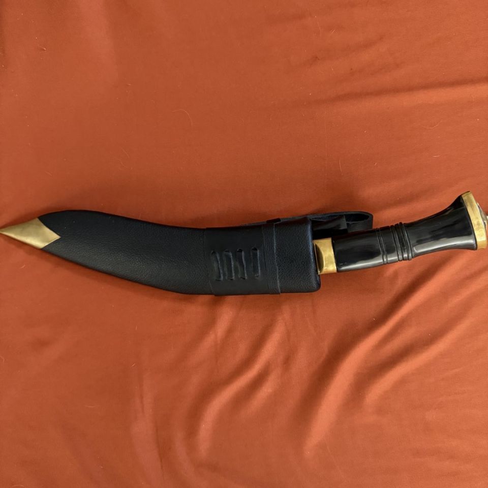 Image 3 - Nepali Kukri and SOG Bowie 2