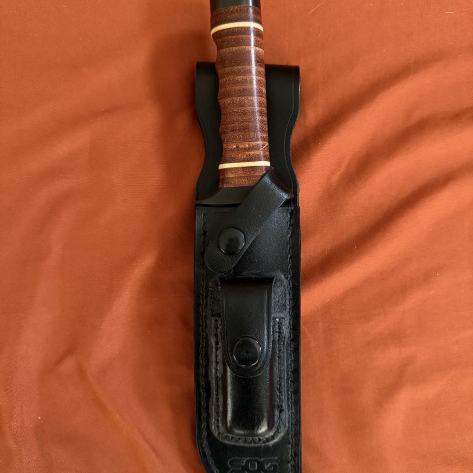 Image 5 - Nepali Kukri and SOG Bowie 2